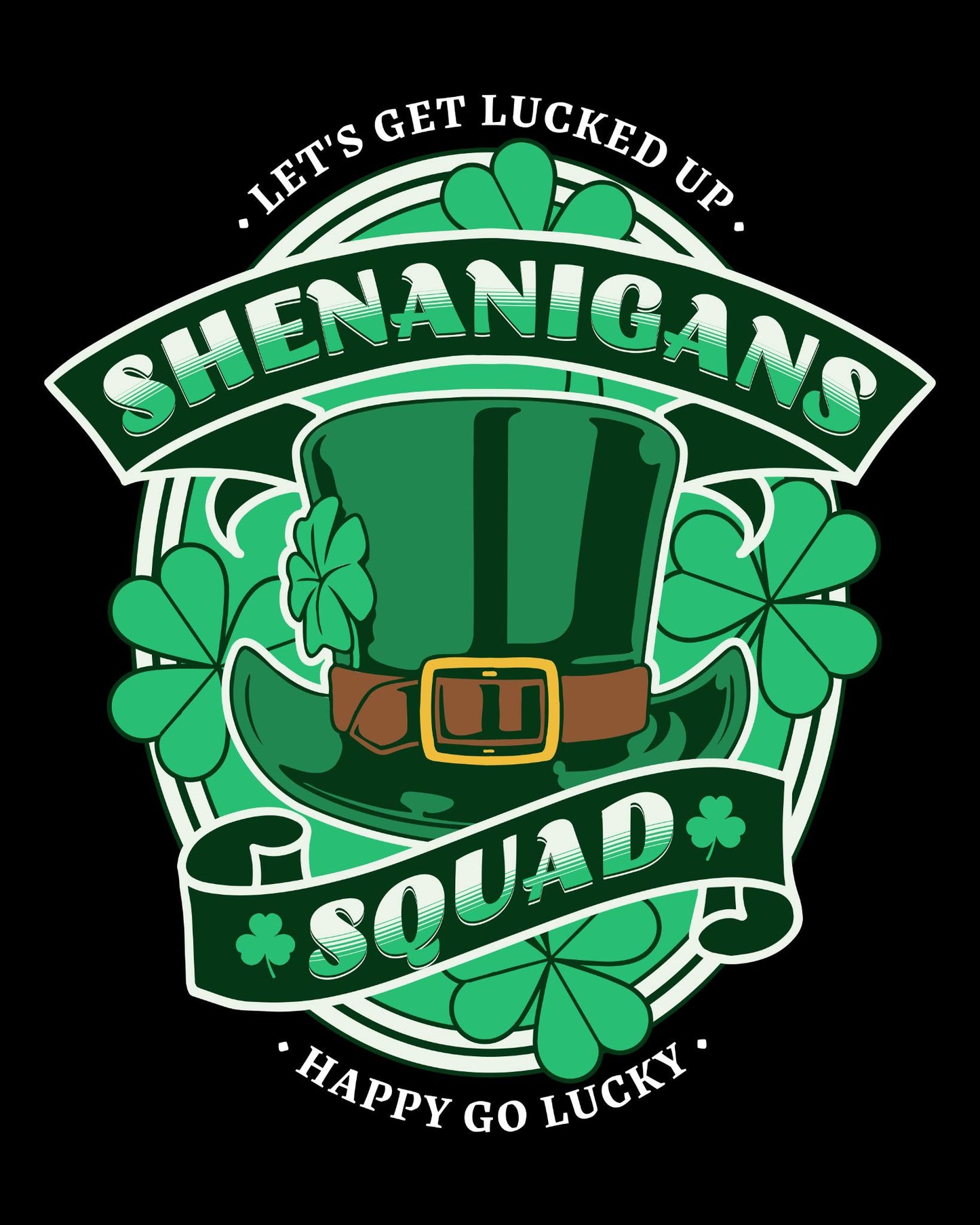 Shenanigans Squad Tee - The Cranky Cupcake
