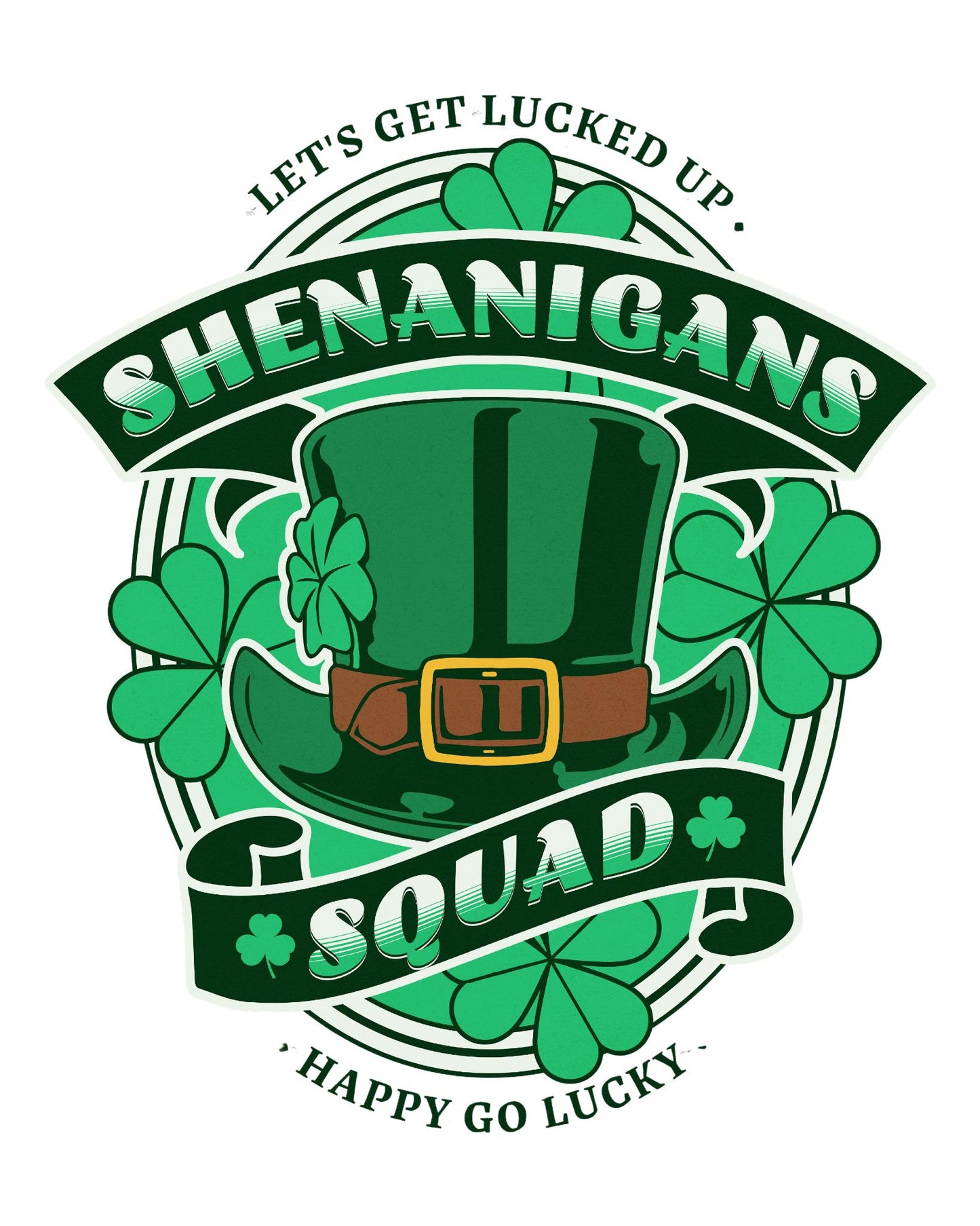 Shenanigans Squad Tee - The Cranky Cupcake