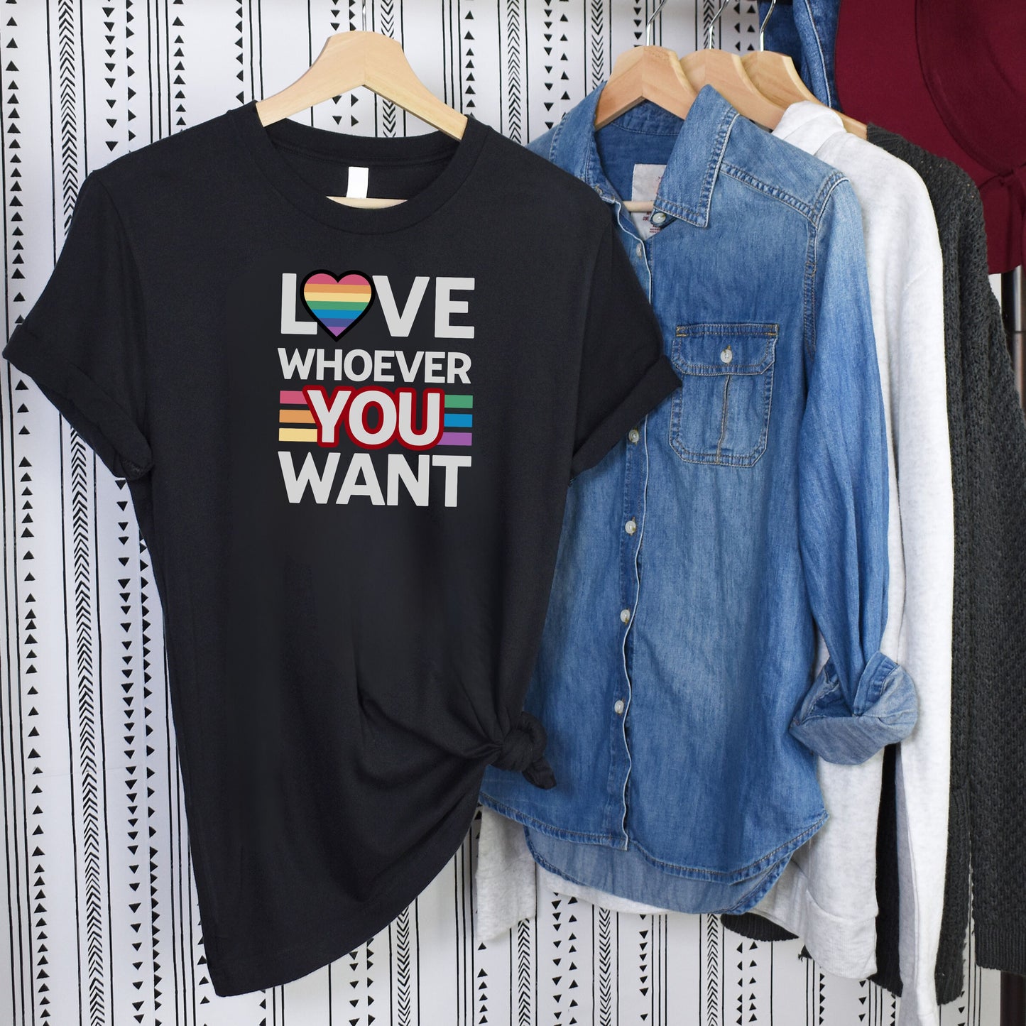 Love Whoever You Want T-Shirt