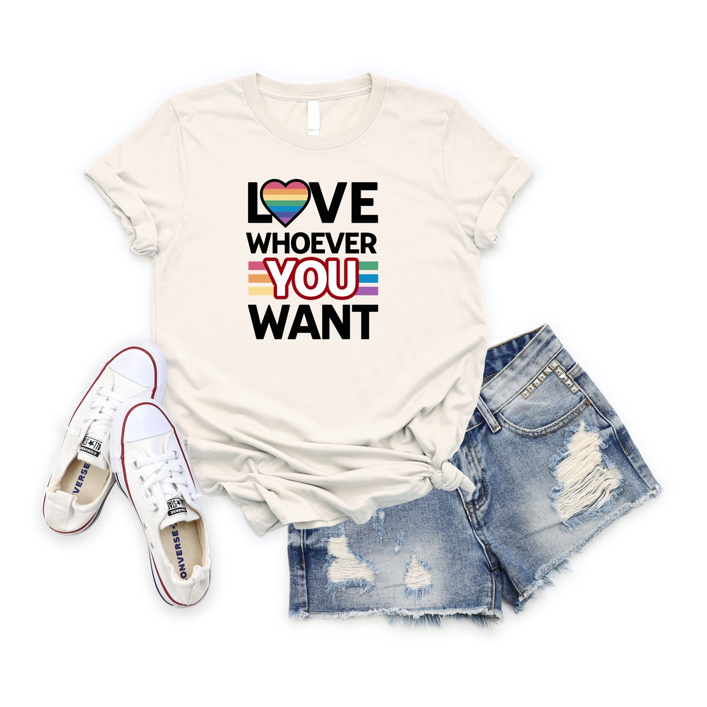 Love Whoever You Want T-Shirt