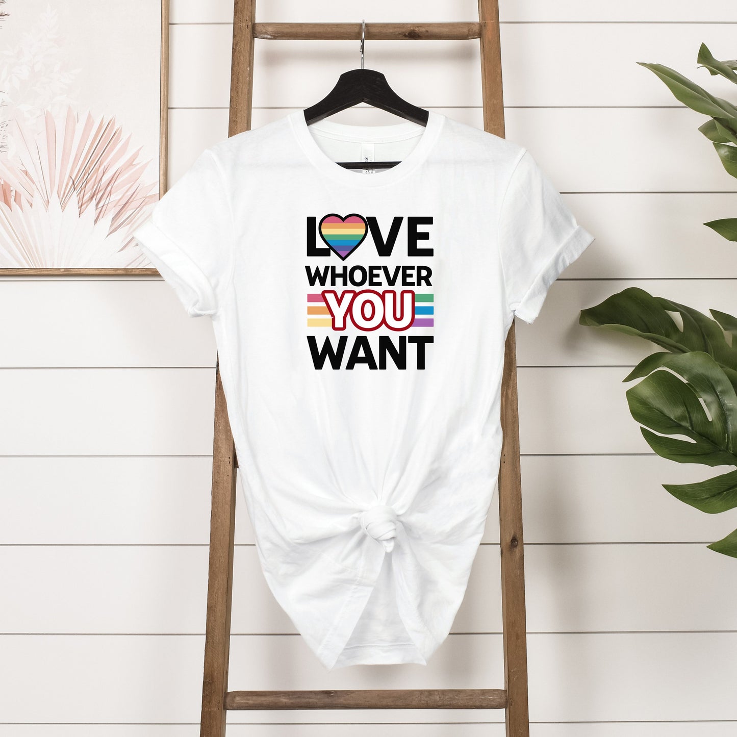 Love Whoever You Want T-Shirt