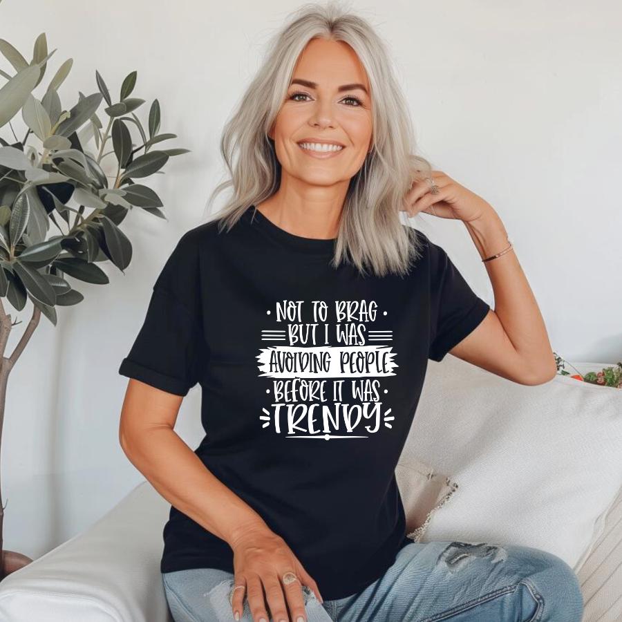 Avoiding People Before It Was Trendy T-Shirt