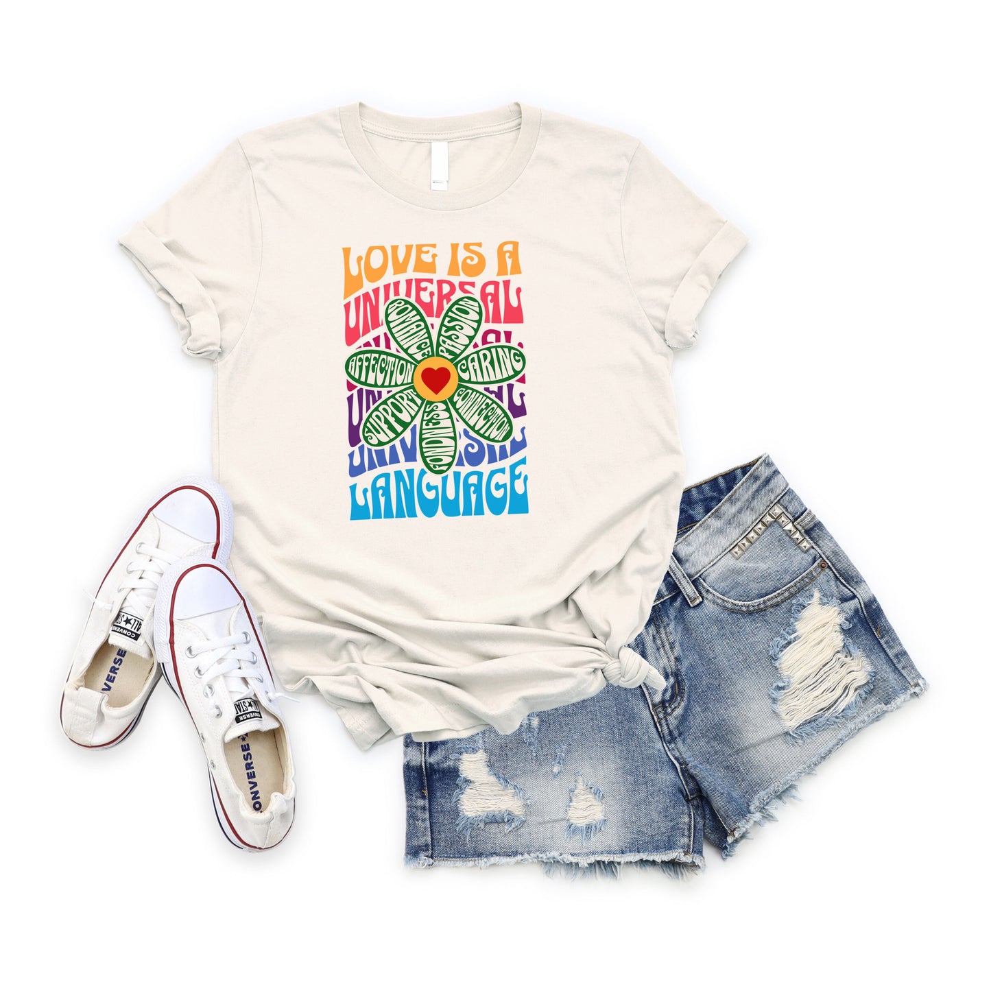 Love is a Universal Language T-Shirt