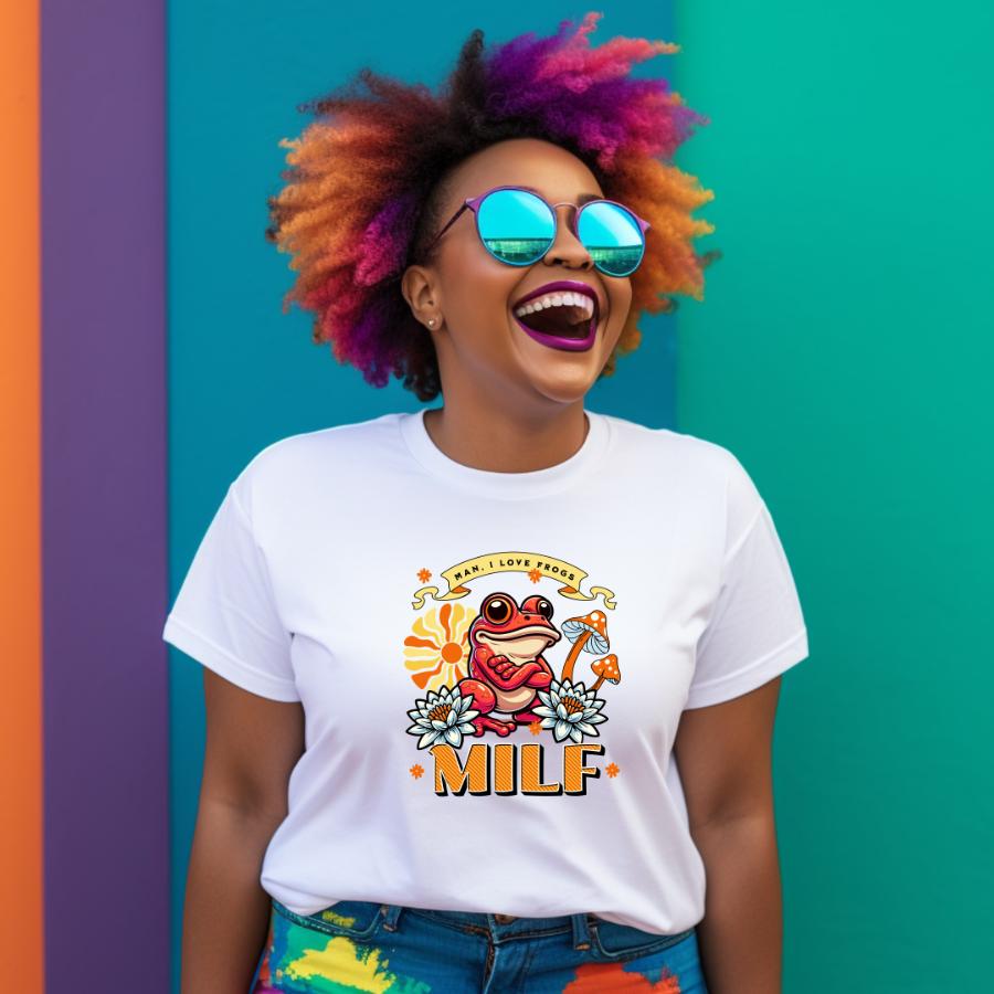 Man I Love Frogs T-Shirt