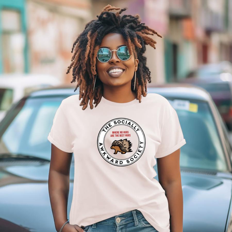 Socially Awkward Society T-Shirt