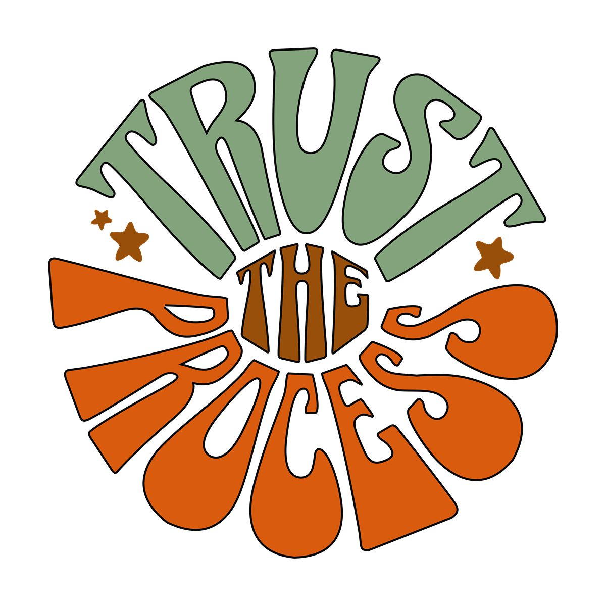 Trust the Process T-Shirt