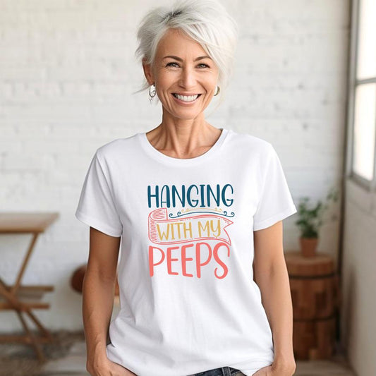 Hanging with My Peeps T-Shirt