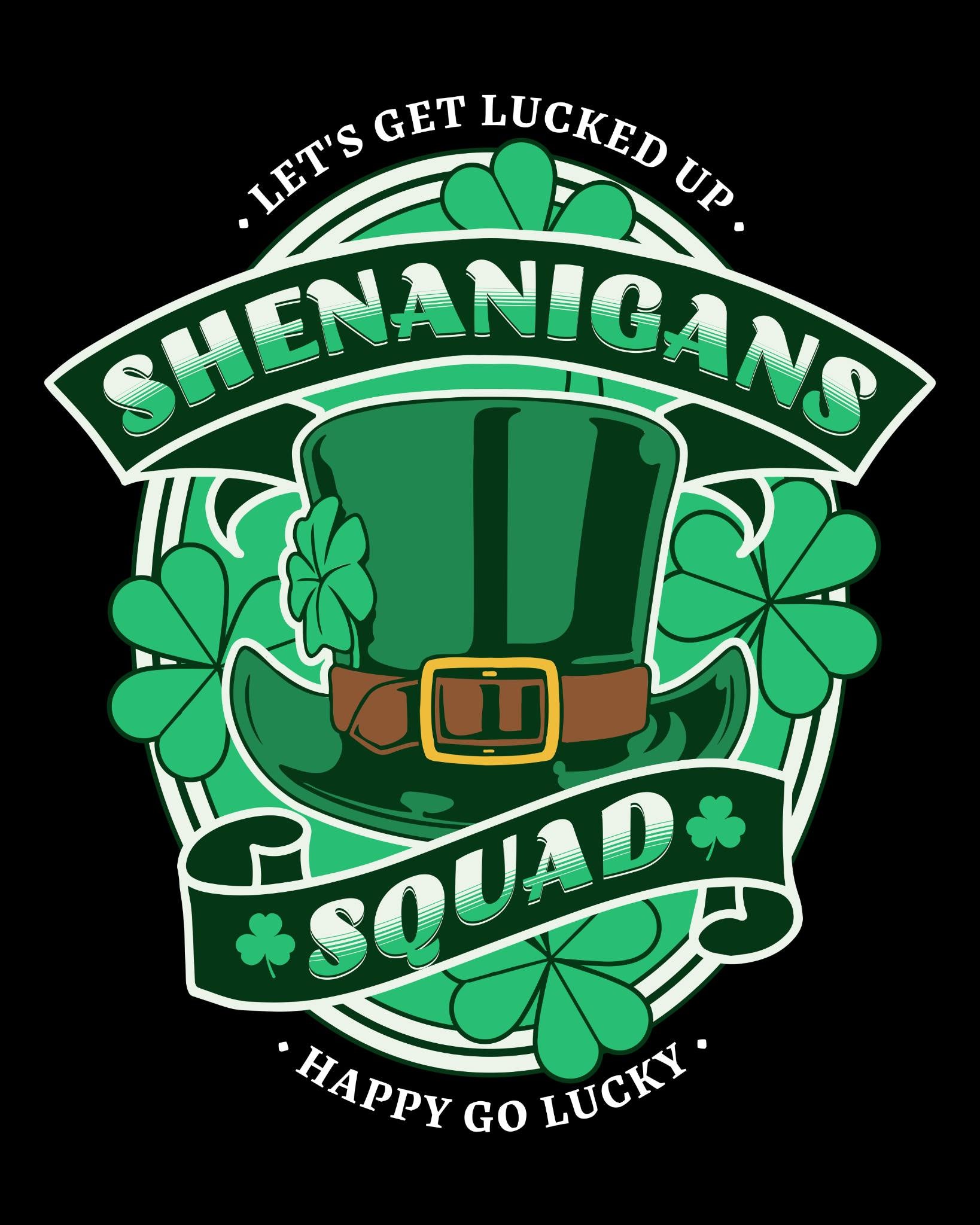 Shenanigans Squad Tee - The Cranky Cupcake