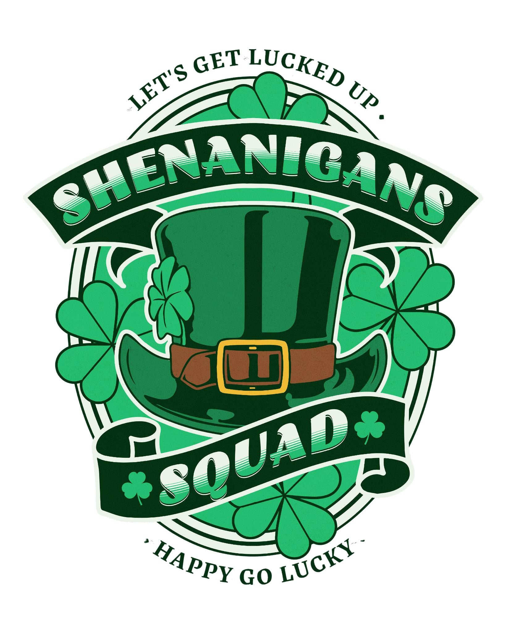 Shenanigans Squad Tee - The Cranky Cupcake