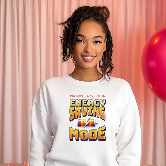 Energy Saving Mode Sweatshirt