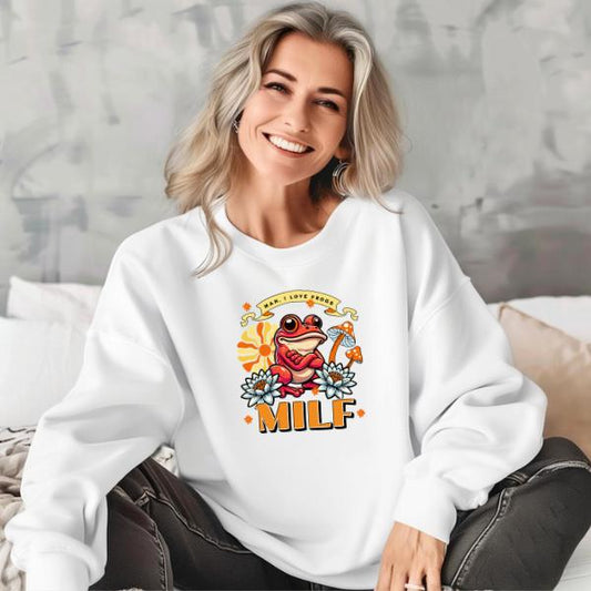 Man I Love Frogs Sweatshirt