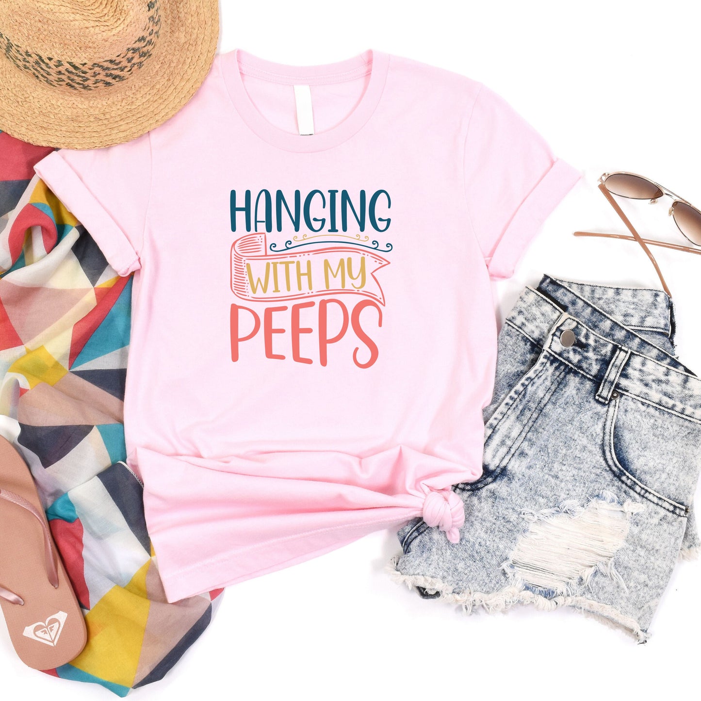Hanging with My Peeps T-Shirt