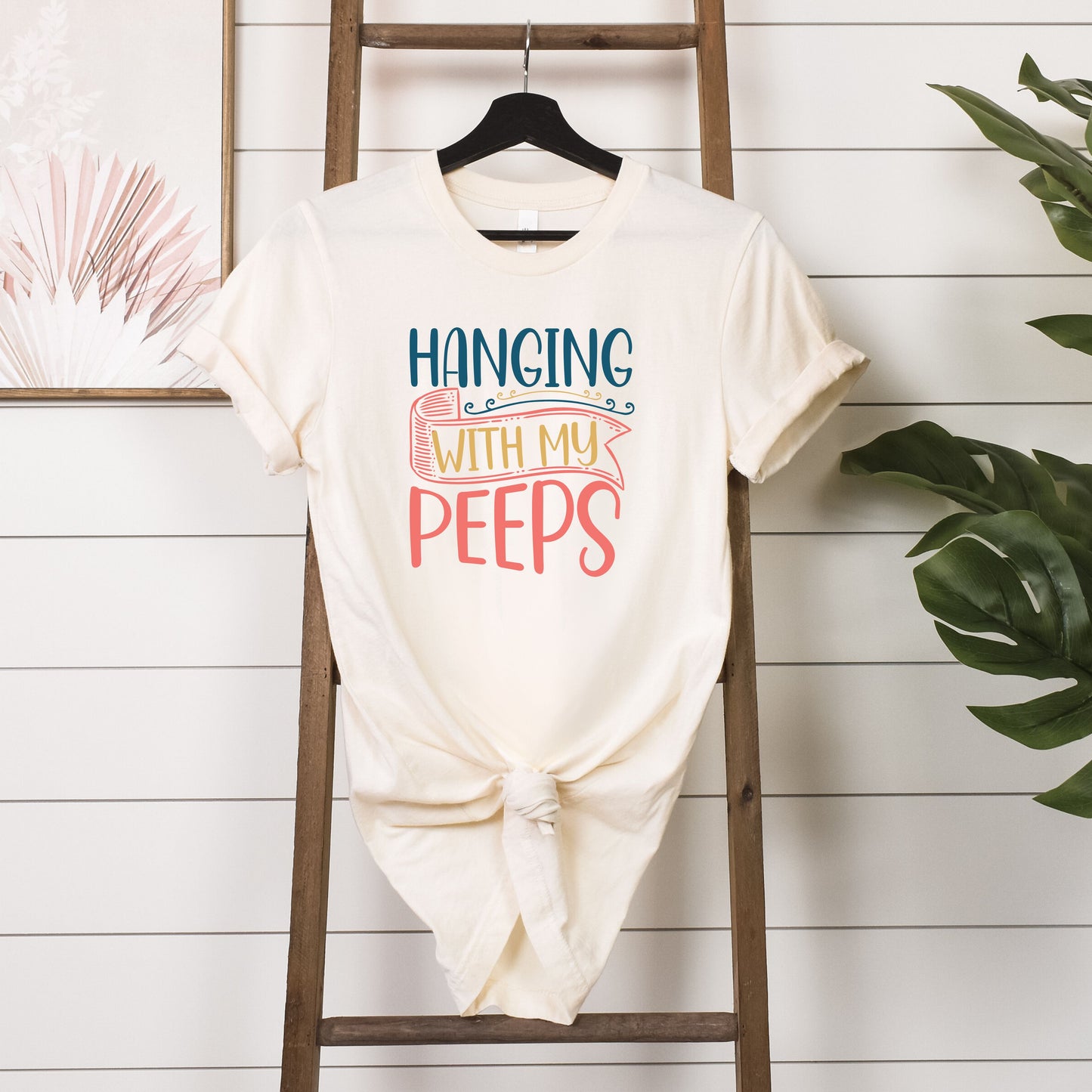 Hanging with My Peeps T-Shirt