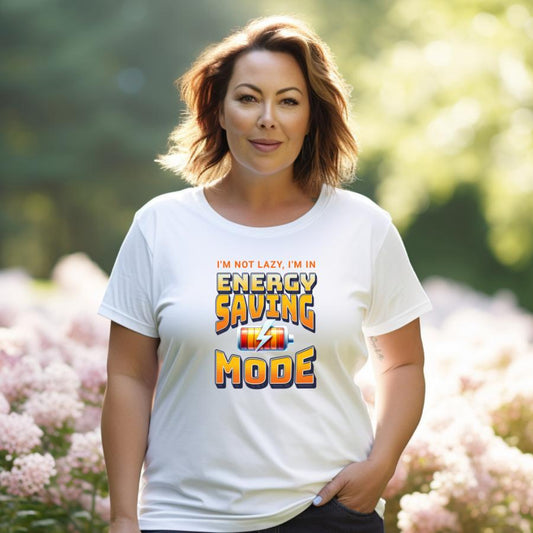 Energy Saving Mode T-Shirt