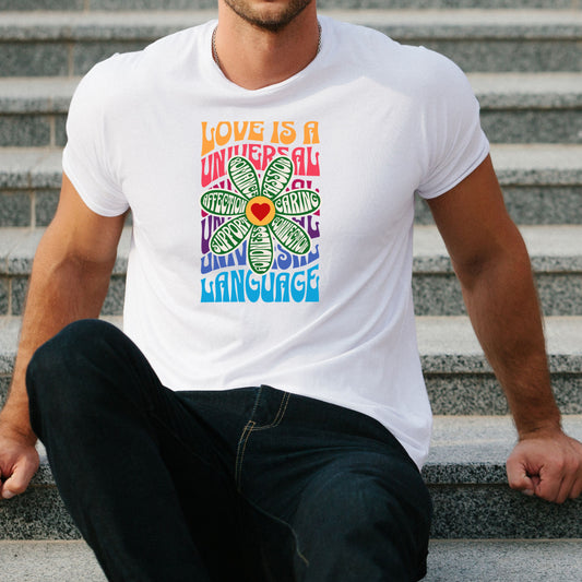 Love is a Universal Language T-Shirt