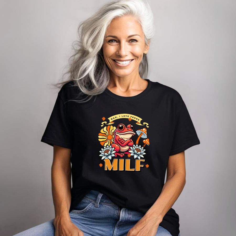 Man I Love Frogs T-Shirt