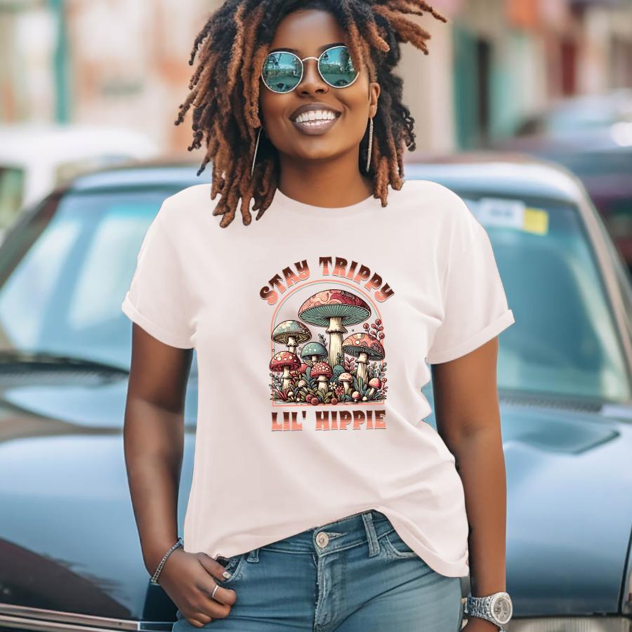 Stay Trippy Lil' Hippie T-shirt